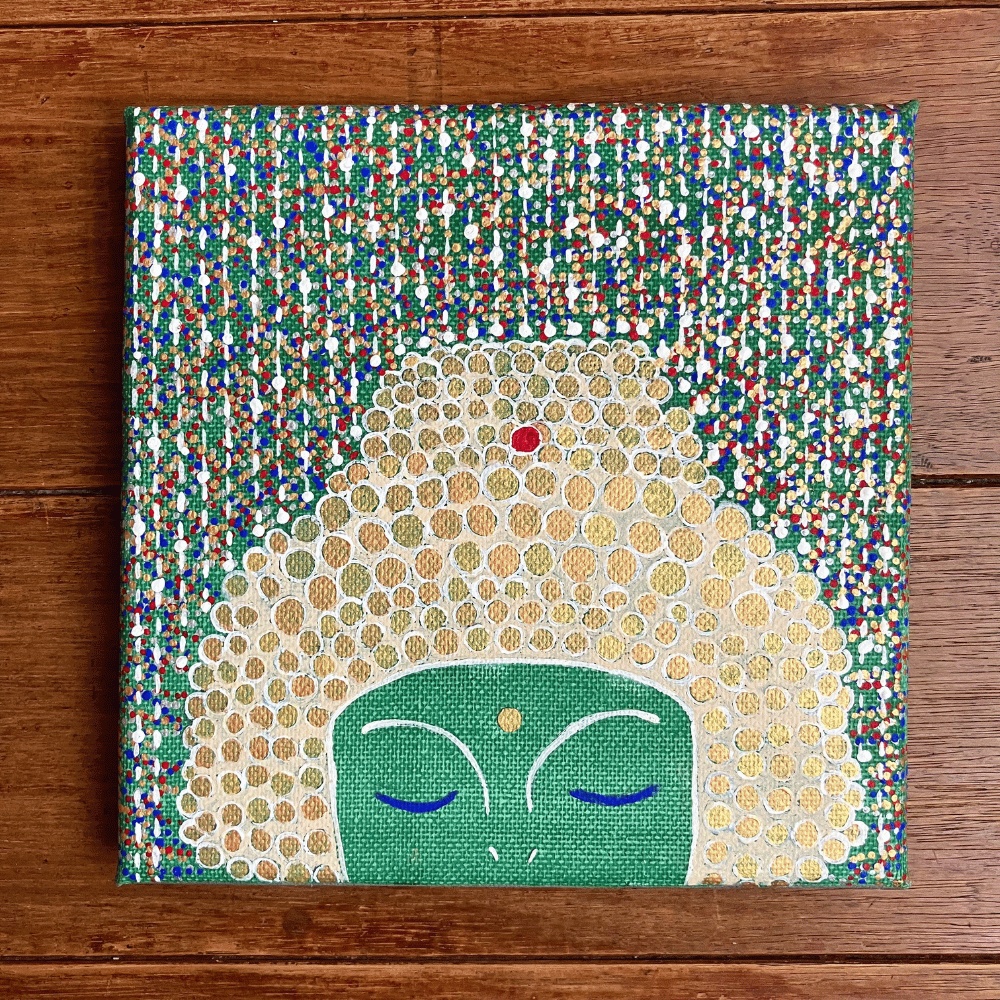 五劫思惟阿弥陀仏-思考の砂嵐-