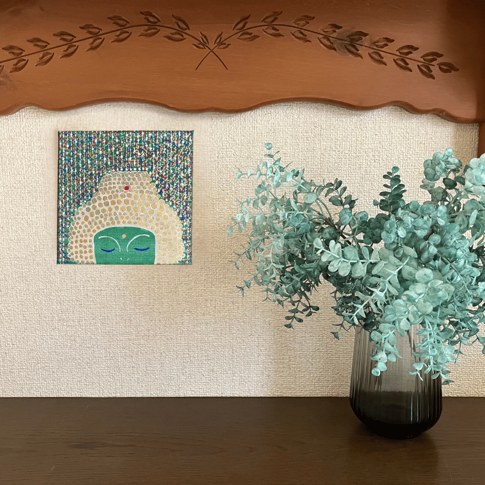 五劫思惟阿弥陀仏-思考の砂嵐-