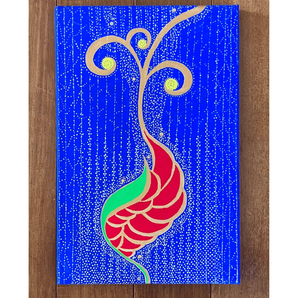 静寂より立ち昇る