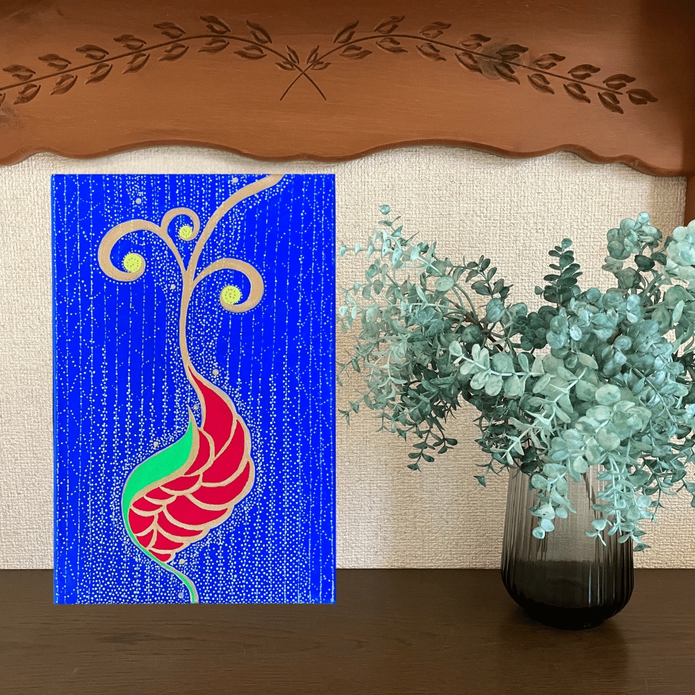 静寂より立ち昇る