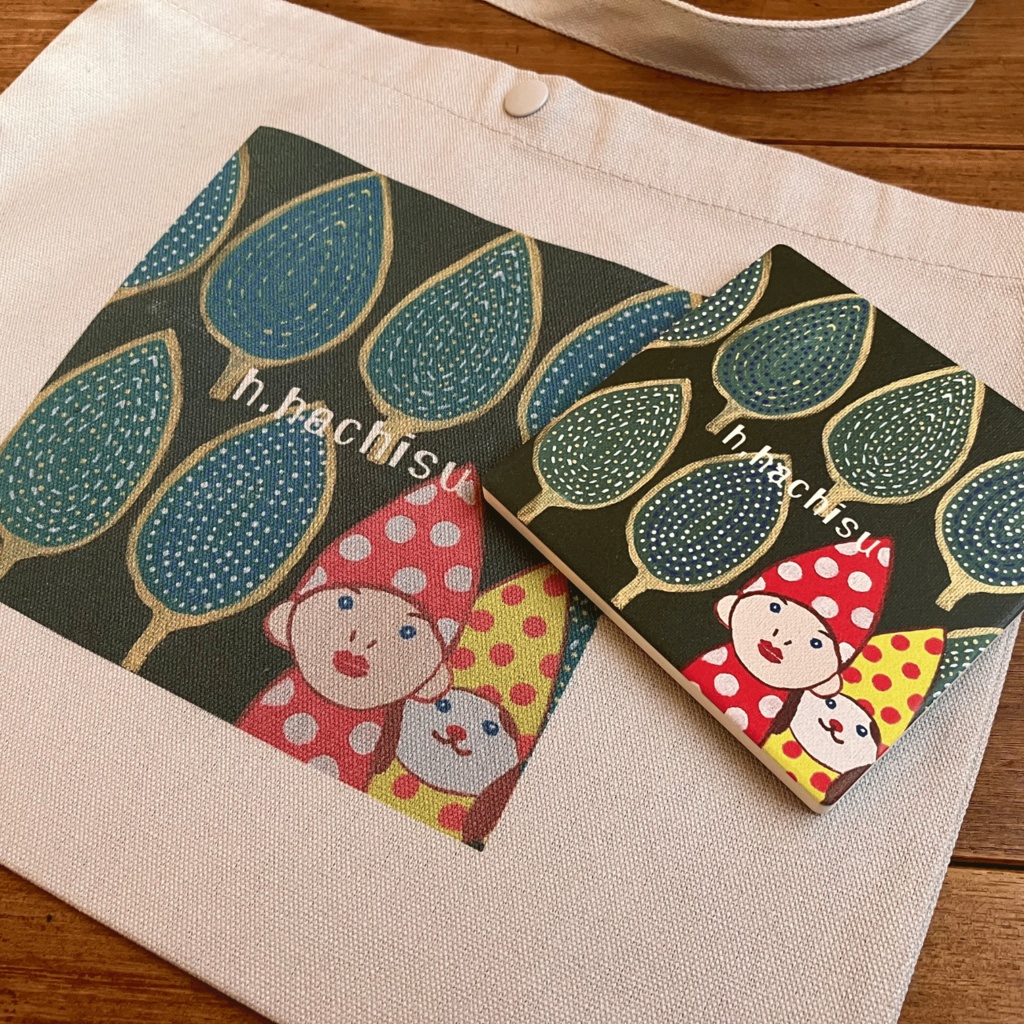 サコッシュ|「森と呼吸する」