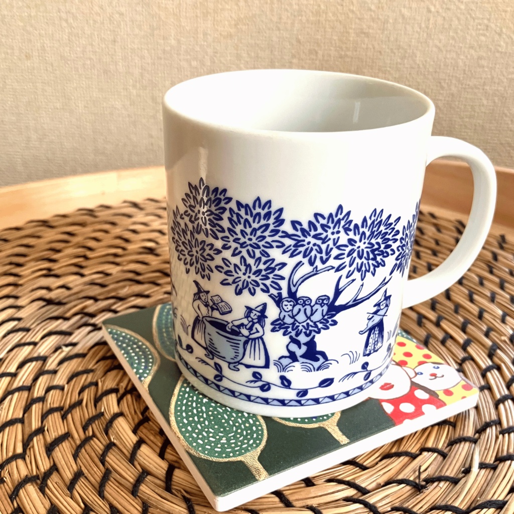 コースター|「森と呼吸する」