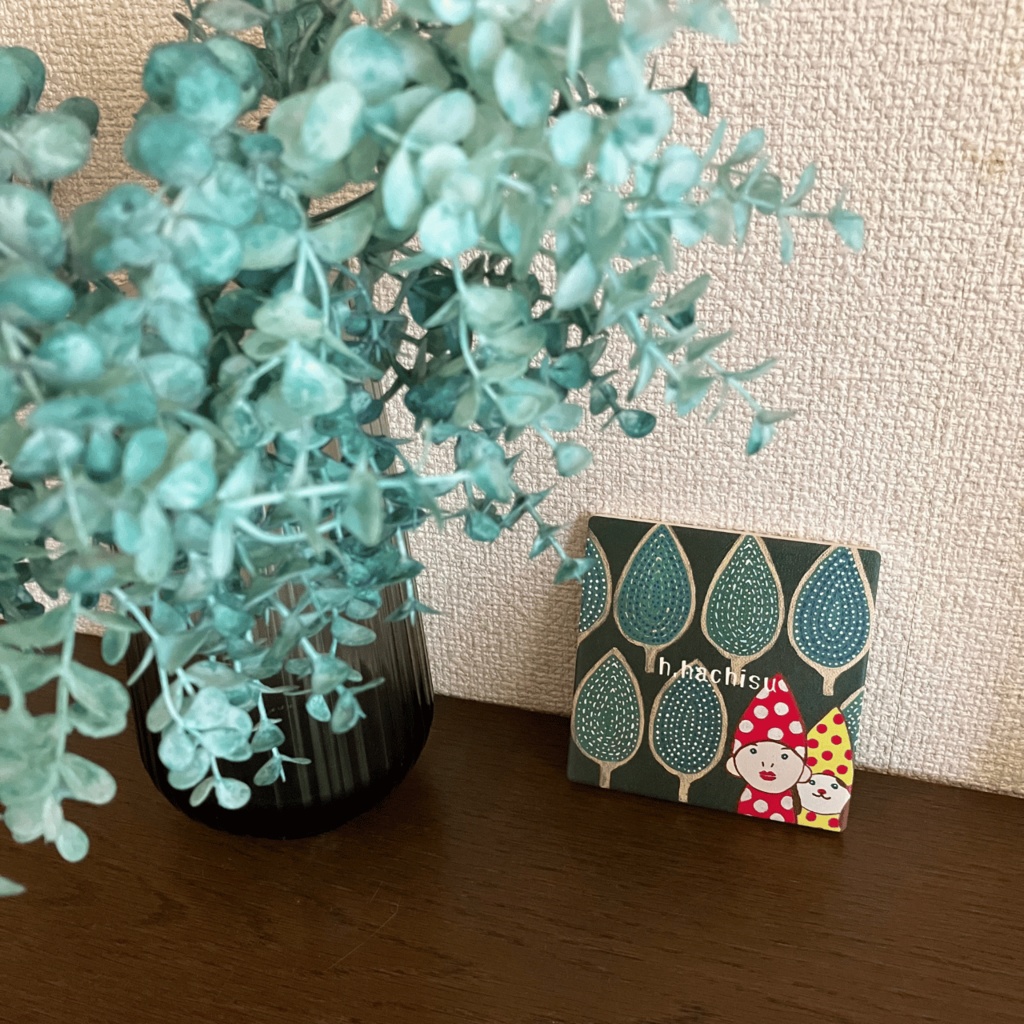 コースター|「森と呼吸する」