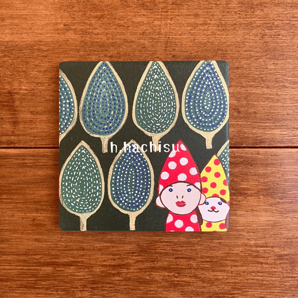 コースター｜「森と呼吸する」