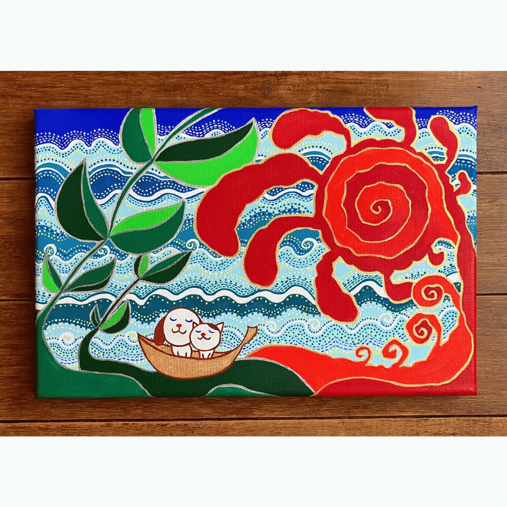 意識だけでいる