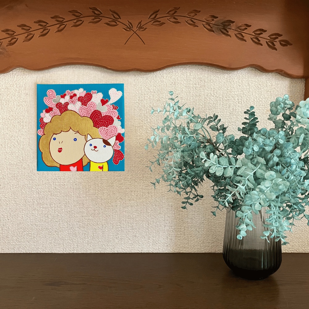 愛でつながっている