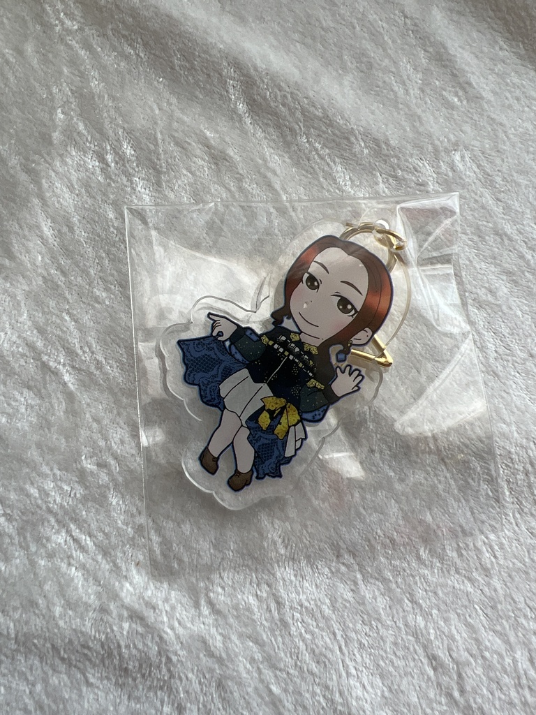 ミニキャラ🌟アクリルキーホルダー