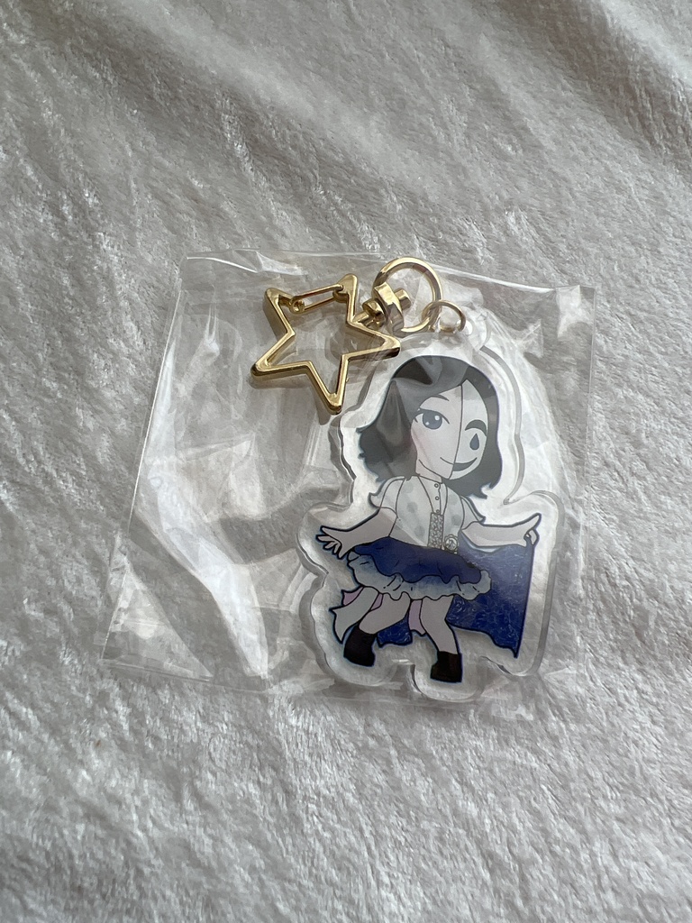 ミニキャラ🌟アクリルキーホルダー