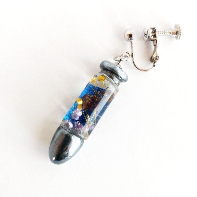 風花の弾丸|耳飾り