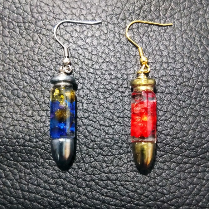 風花の弾丸|耳飾り