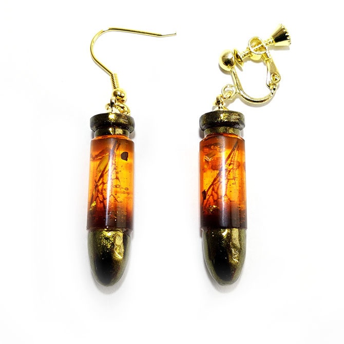 記憶の弾丸|耳飾り