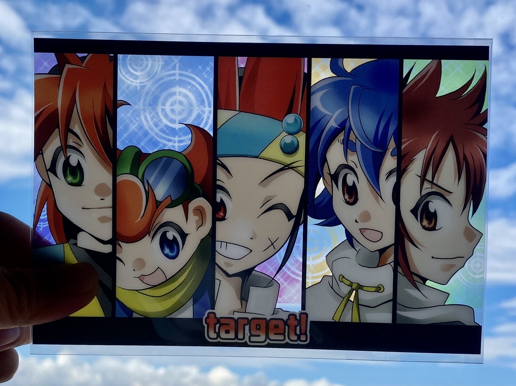 クリアポストカード