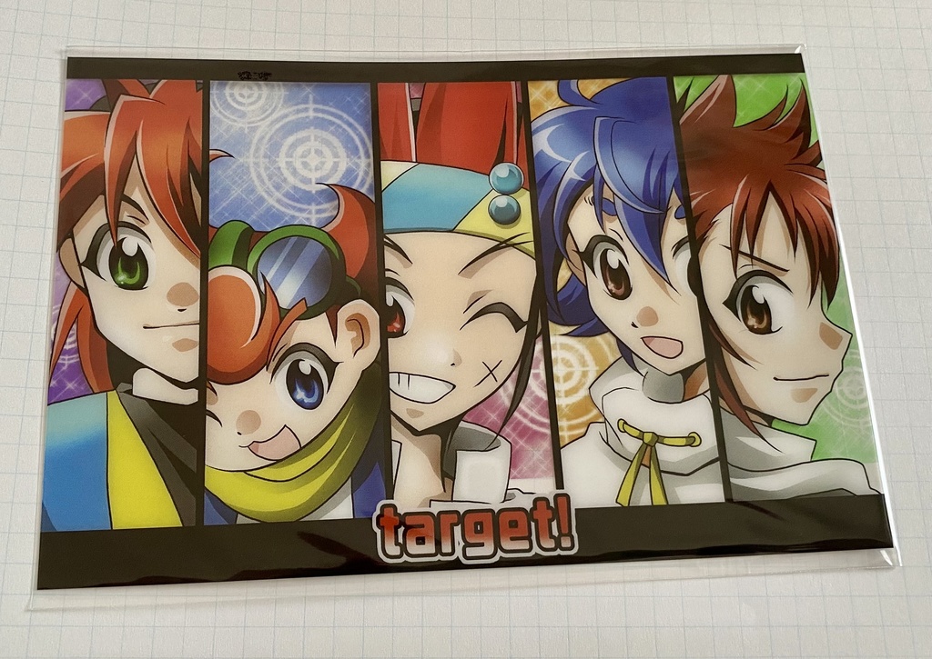 クリアポストカード