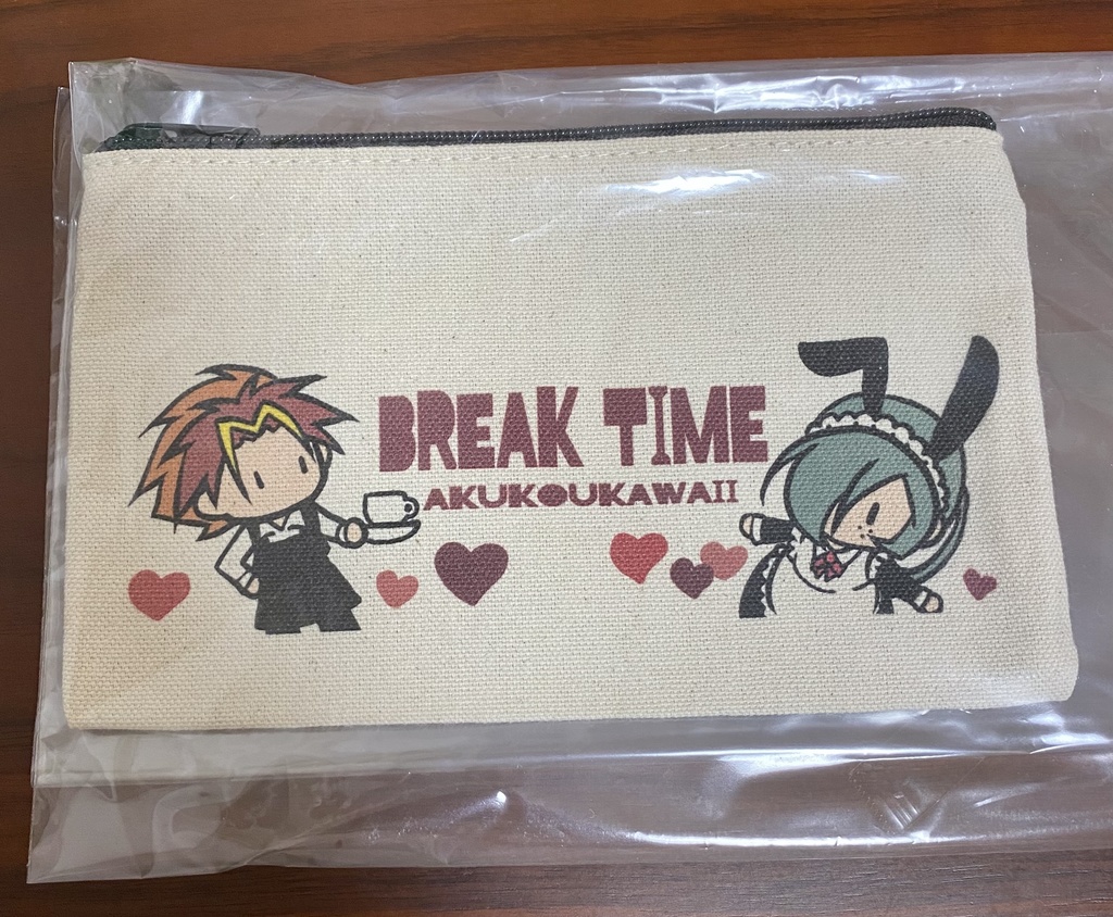 あくこうちゃん*布ポーチ