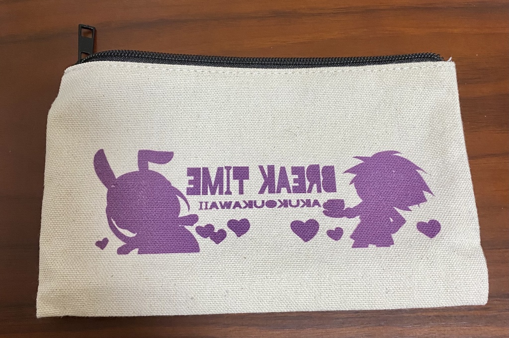 あくこうちゃん*布ポーチ