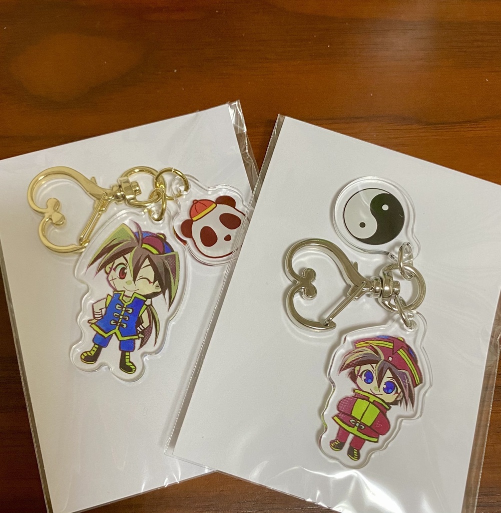 アクリルキーホルダー