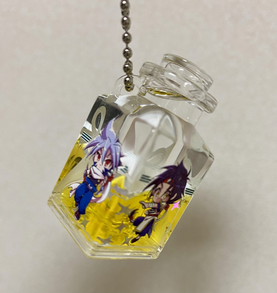 【New!】アクリルリキッドキーホルダー