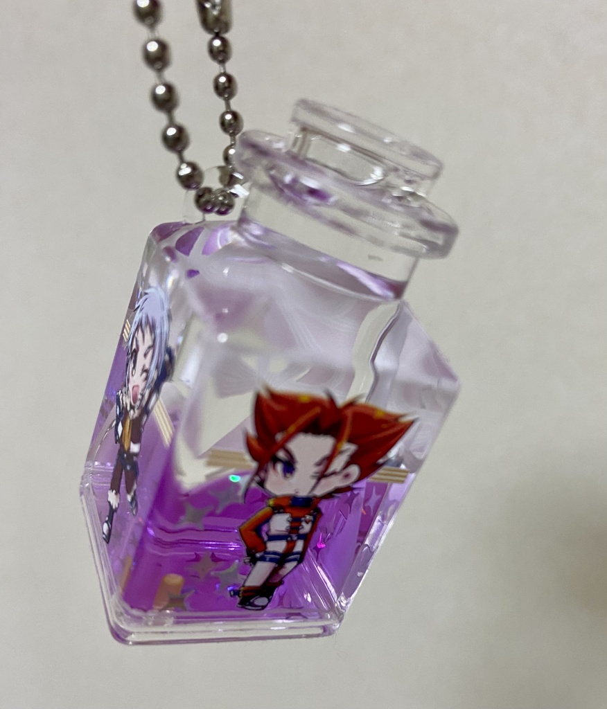 【New!】アクリルリキッドキーホルダー