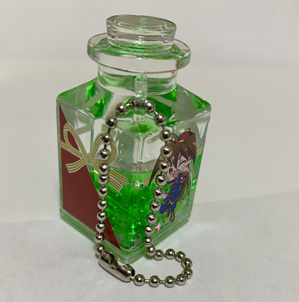 【New!】アクリルリキッドキーホルダー