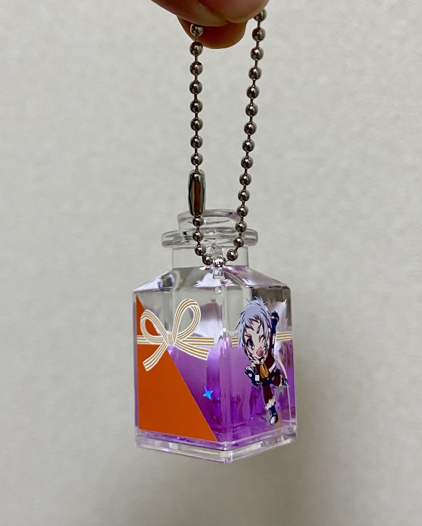 【New!】アクリルリキッドキーホルダー