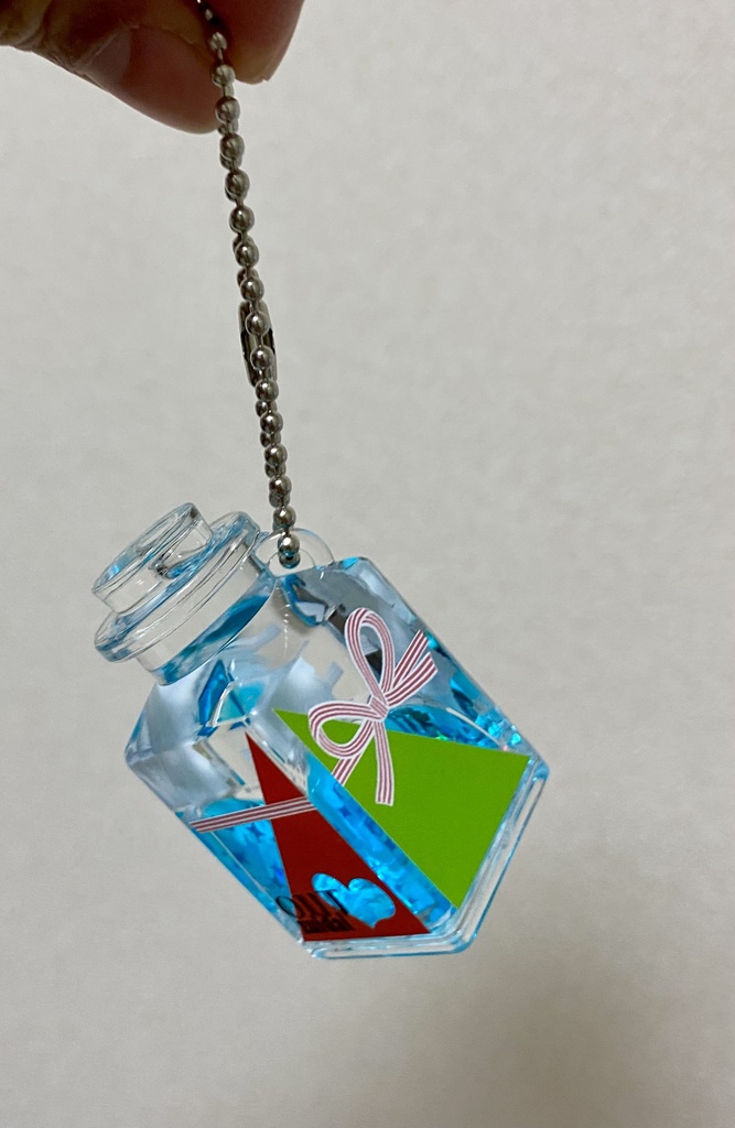 【New!】アクリルリキッドキーホルダー