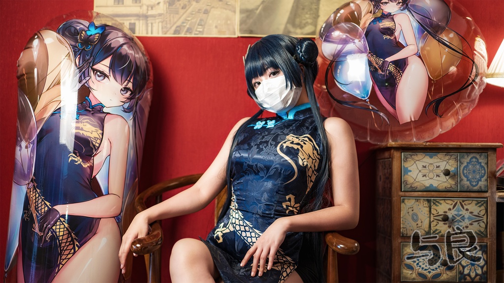 妃咲 キサキ 抱き枕