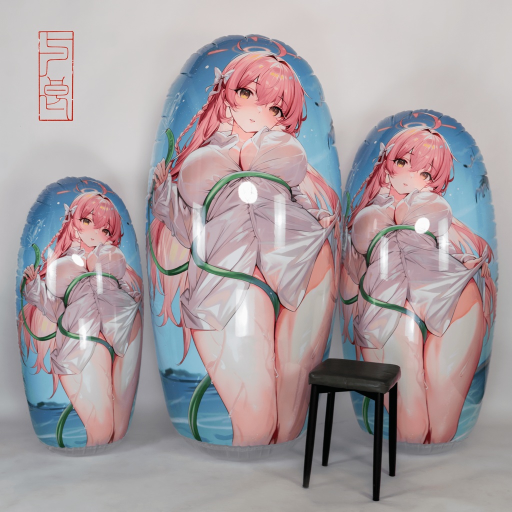 浦和 ハナコ 等身大 エアー抱き枕