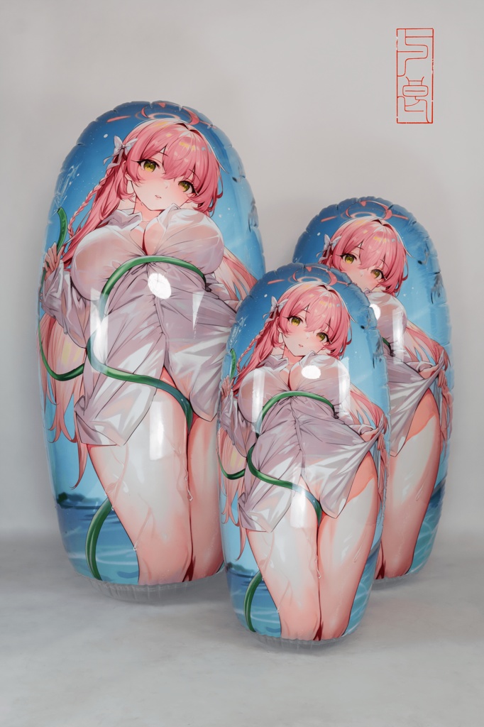 浦和 ハナコ 等身大 エアー抱き枕