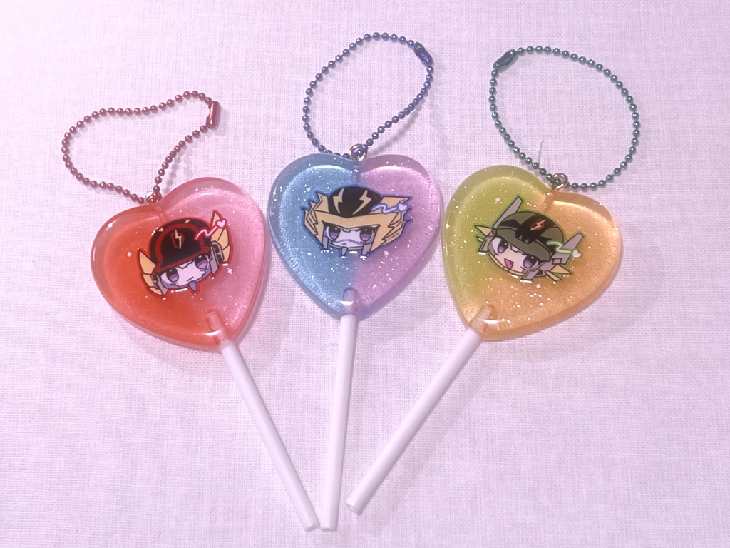 G3ペロキャンディーキーホルダー