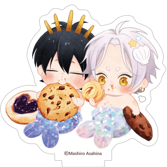 こよみた〜PONPOKO MERMAID TARAHUKU COOKIEアクスタ〜