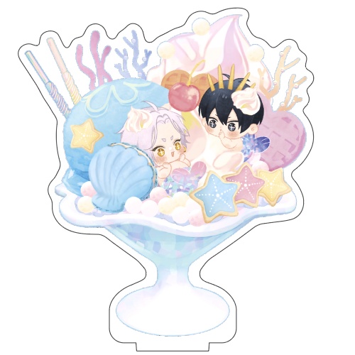 こよみた〜PONPOKO MERMAID SWEET BLUEアクスタ〜