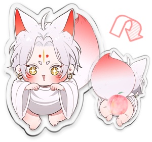 みたま〜MOMOJIRI 両面アクスタ〜