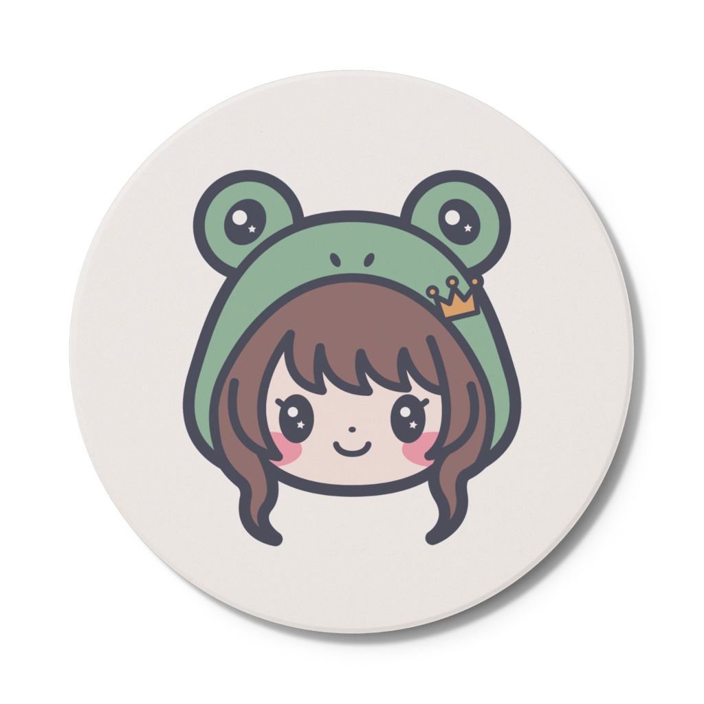 コースター丸型