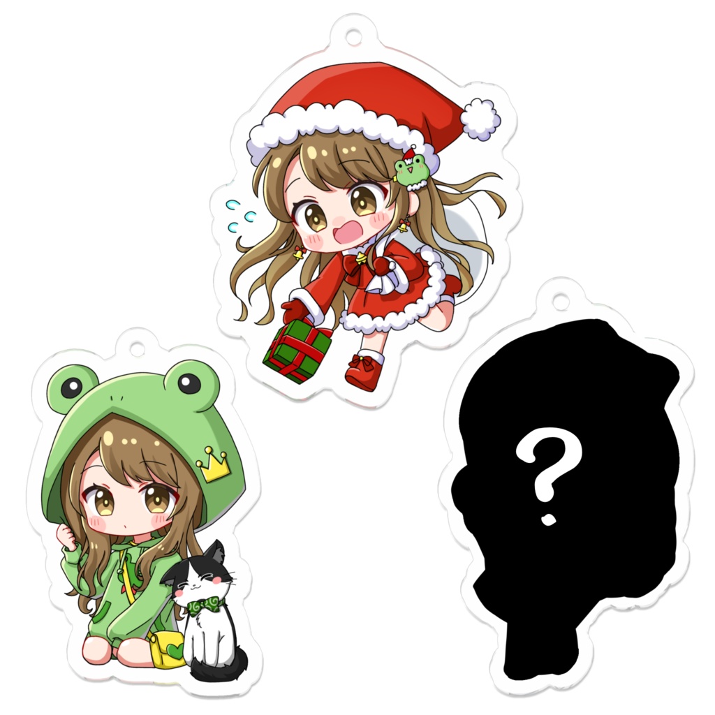 アクリルキーホルダー全3種(ランダム)