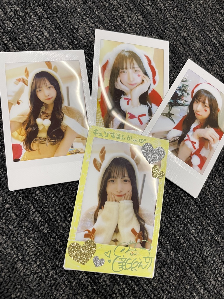 [再販]ランダムチェキ1枚