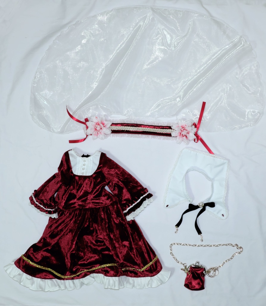 けものひめ 寧々用クラシックドレスセット