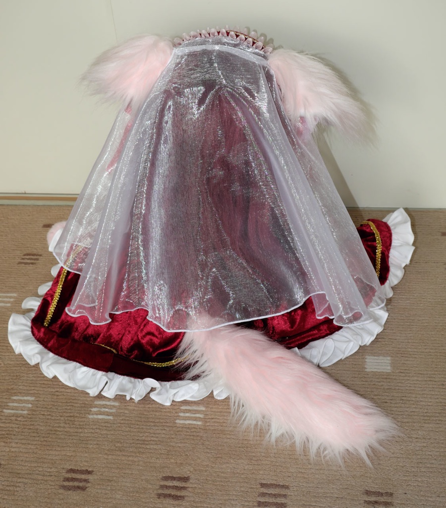 けものひめ 寧々用クラシックドレスセット