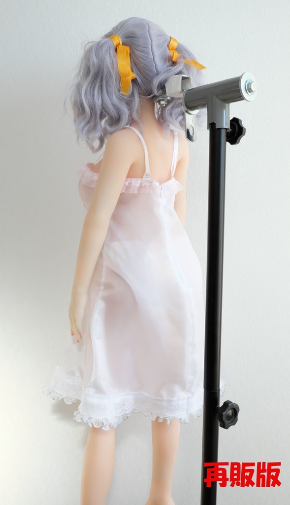 【再販版】90cmサイズ 色気美人 ドール用スリップドレス、ショーツセット