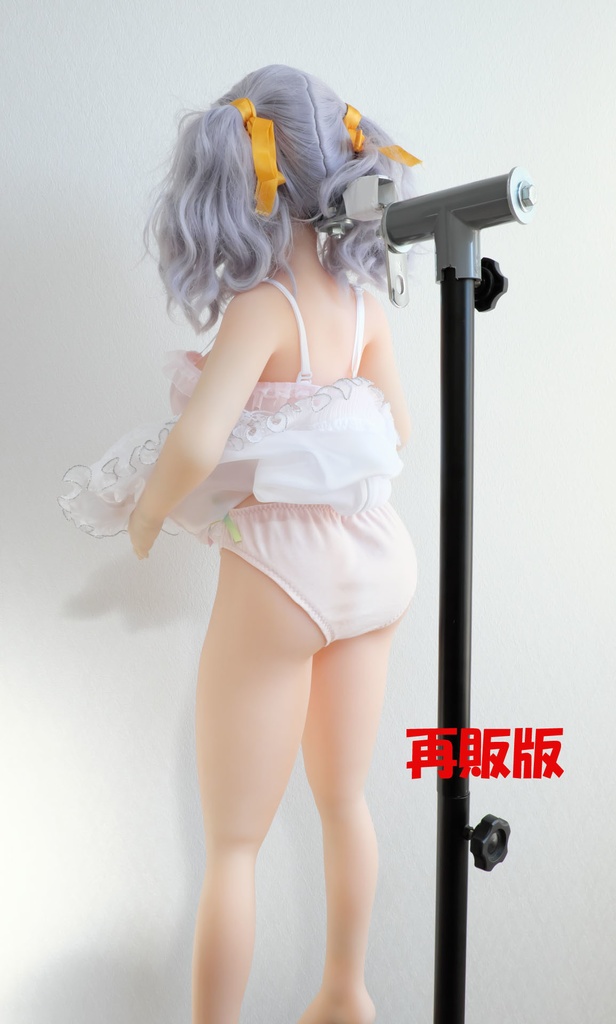 【再販版】90cmサイズ 色気美人 ドール用スリップドレス、ショーツセット