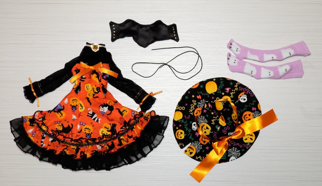MDD向け ハロウィン ドレスセット(標準仕様)