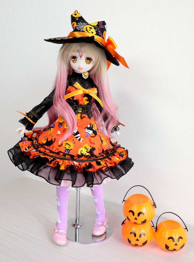 MDD向け ハロウィン ドレスセット(標準仕様)