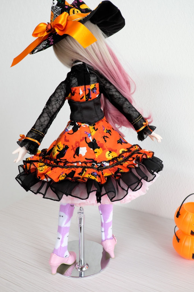 MDD向け ハロウィン ドレスセット(標準仕様)