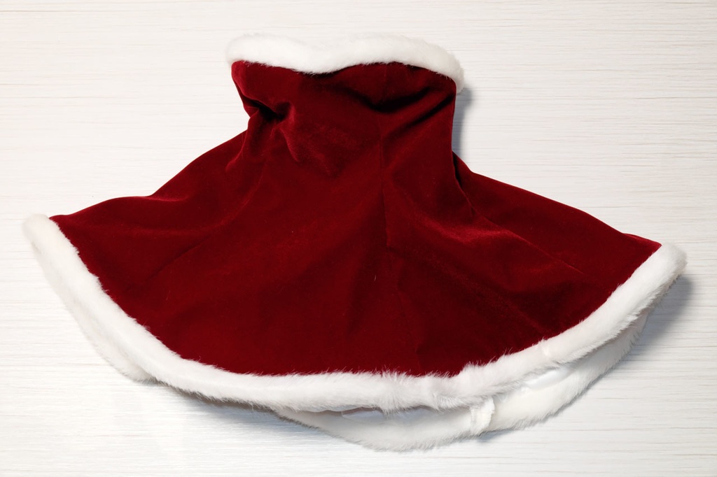 けものひめ(寧々、ビーチェ)用 サンタ風 ワンピースセット