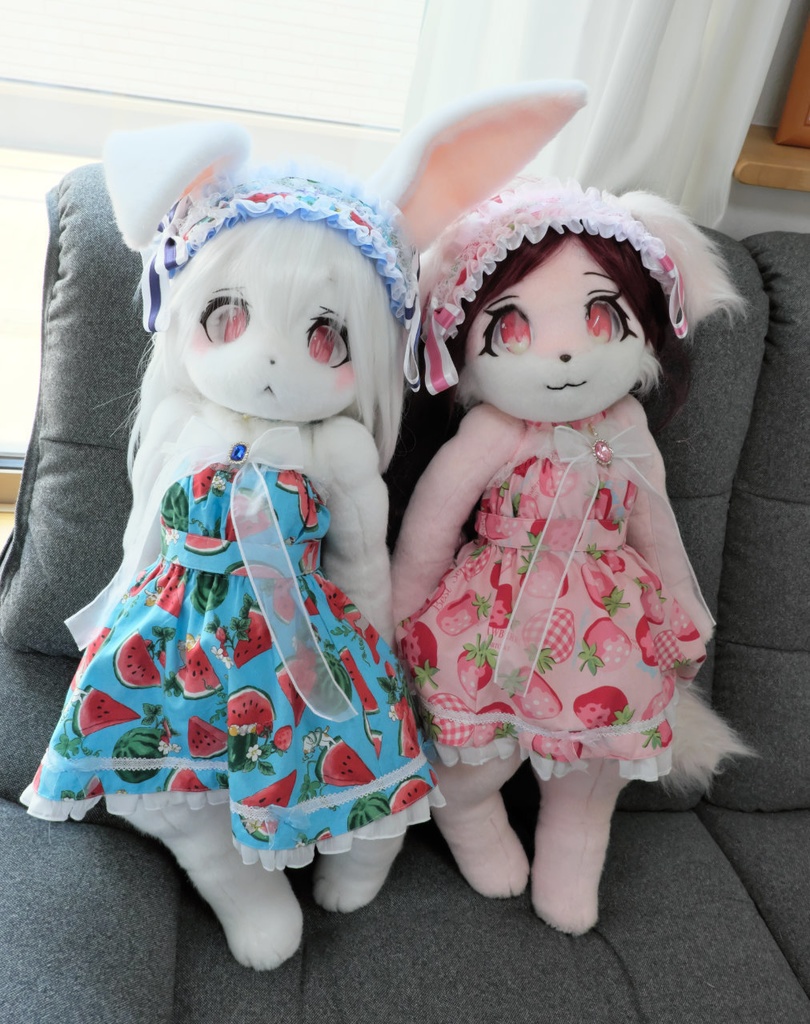 けものひめ向けサマードレスセット