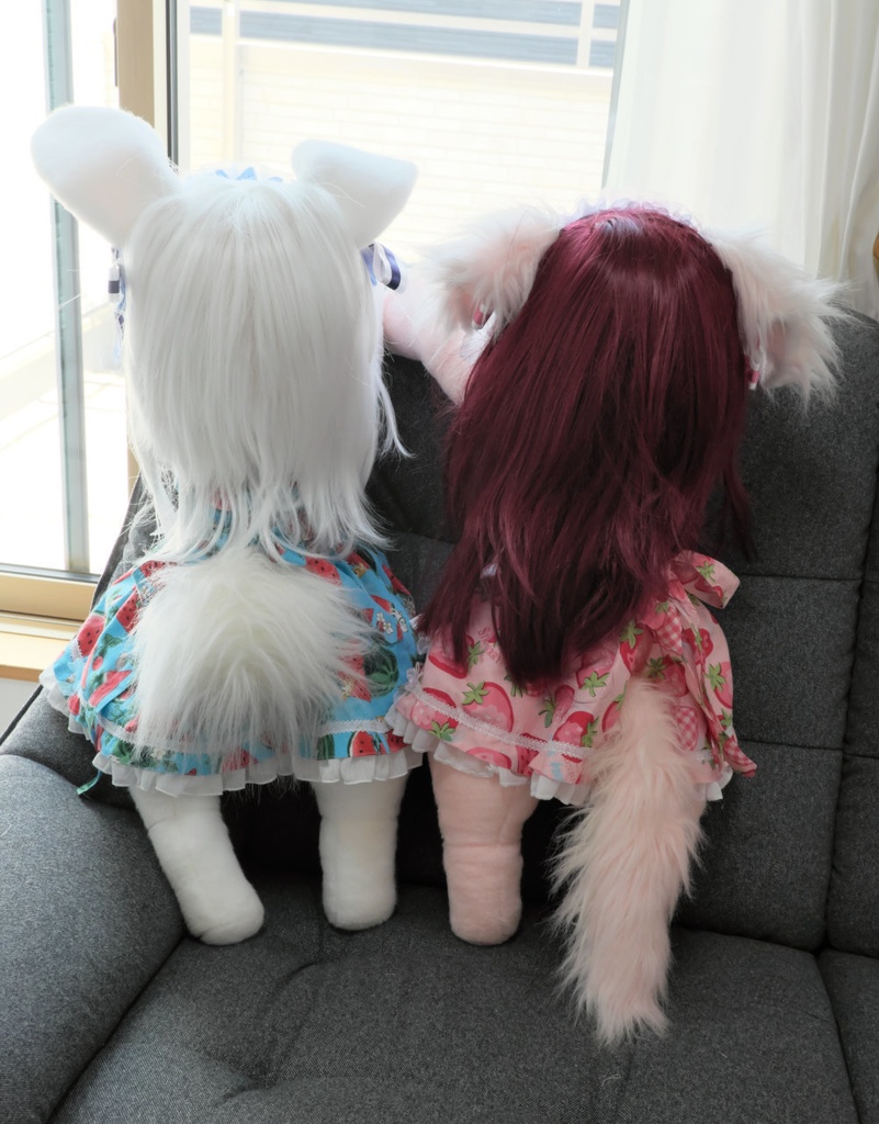 けものひめ向けサマードレスセット