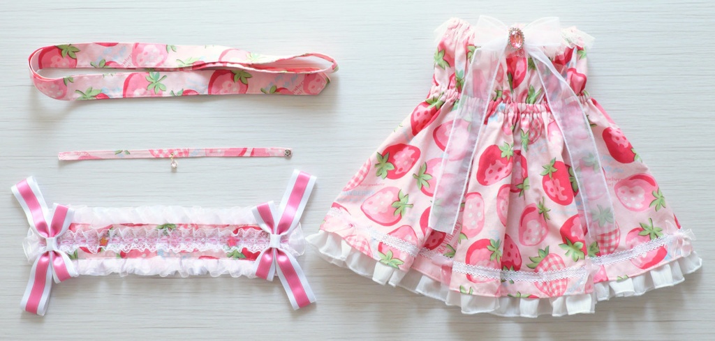 けものひめ向けサマードレスセット