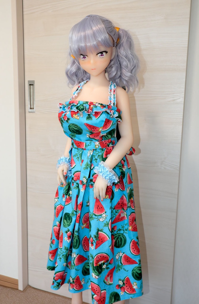 90cmサイズ 色気美人 ドール向け サマーワンピースセット