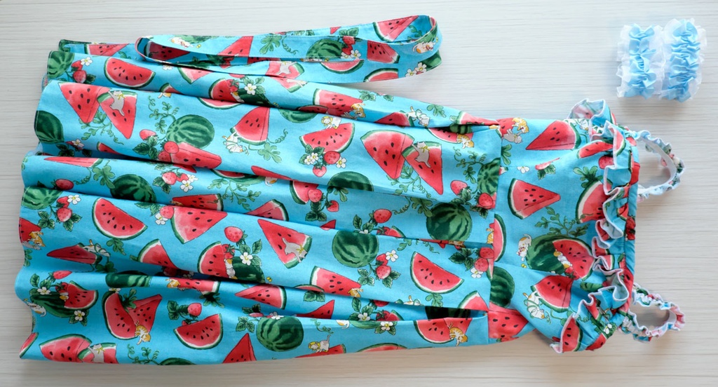 90cmサイズ 色気美人 ドール向け サマーワンピースセット