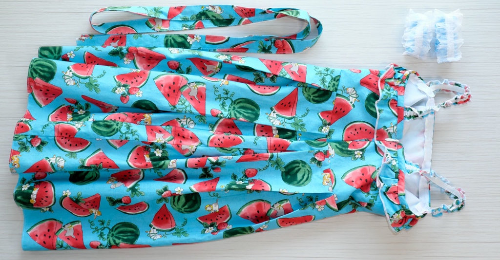 90cmサイズ 色気美人 ドール向け サマーワンピースセット