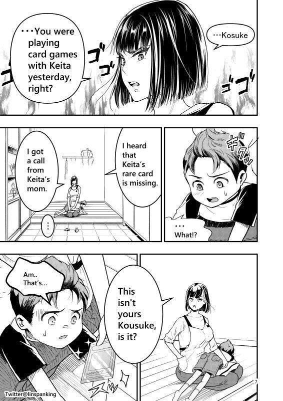 When you steal a friend's rare card. (English, e-book)